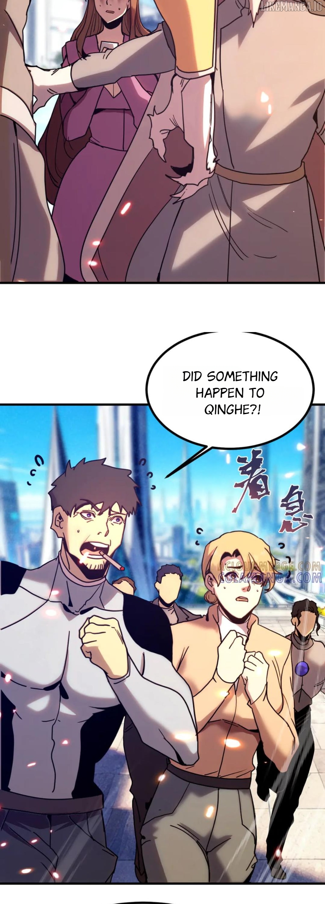 Log into the Future Chapter 255 - page 18